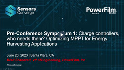 Charge controllers, who needs them? Optimizing MPPT for Energy Harvesting Applications_Brad Scandrett_Sensors Converge_2023